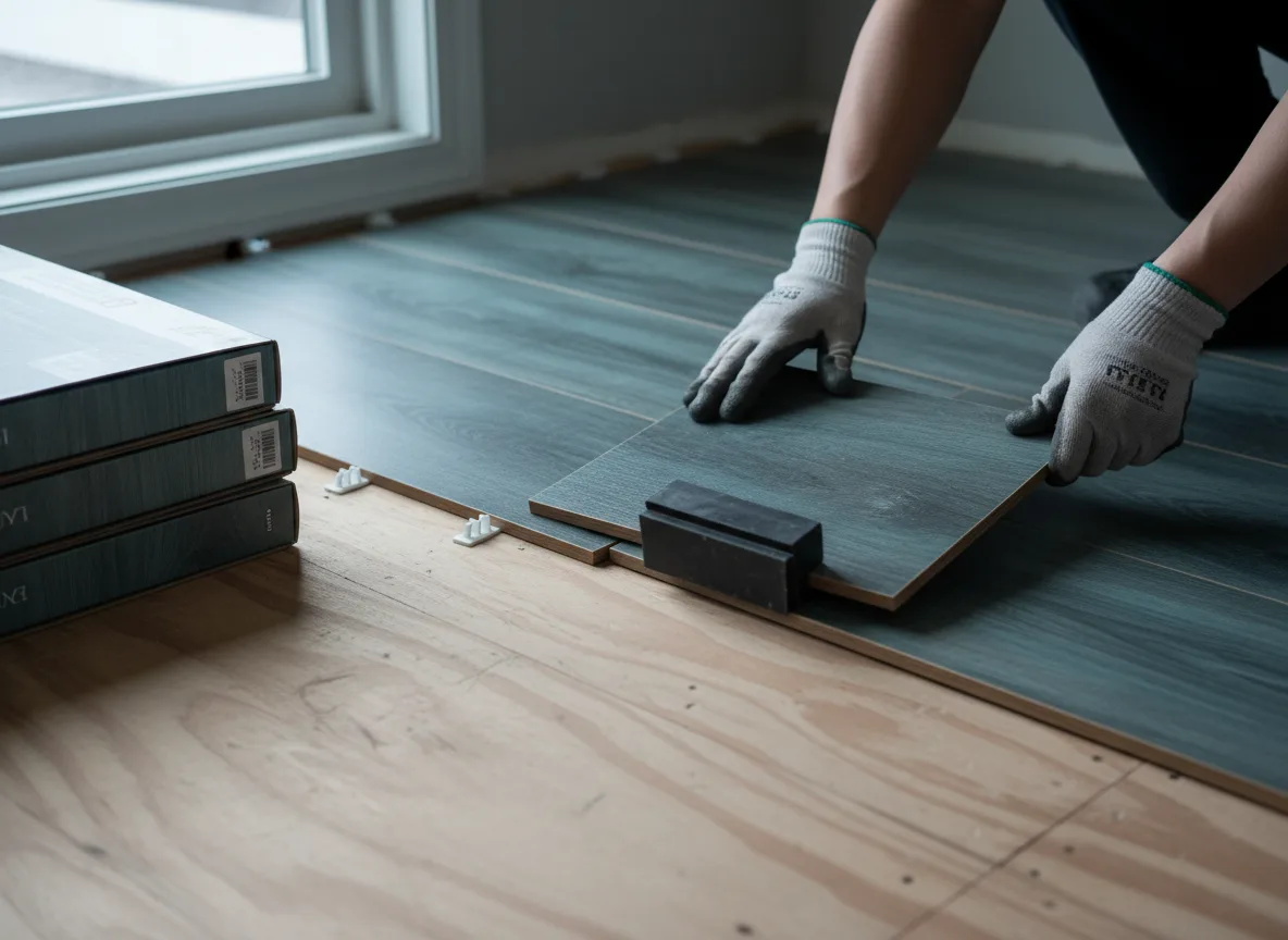Luxury Vinyl Plank Installation company in New Site, MS